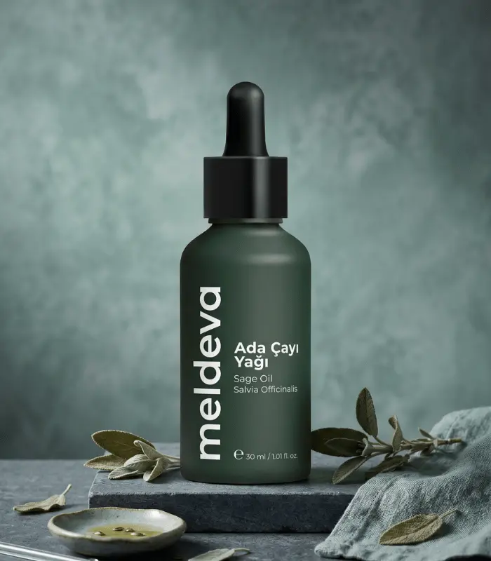 Meldeva - Ada Çayı Yağı Ada Çayı Yağı - 30ml - Image 1