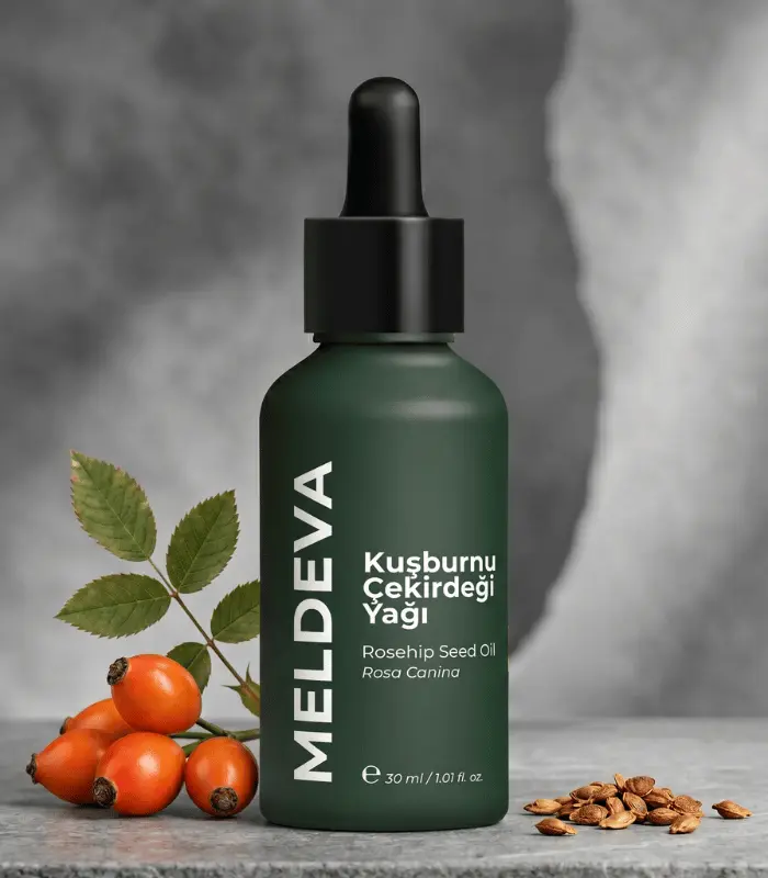 Meldeva - Kuşburnu Çekirdeği Yağı Kuşburnu Çekirdeği Yağı - 30ml - Image 1