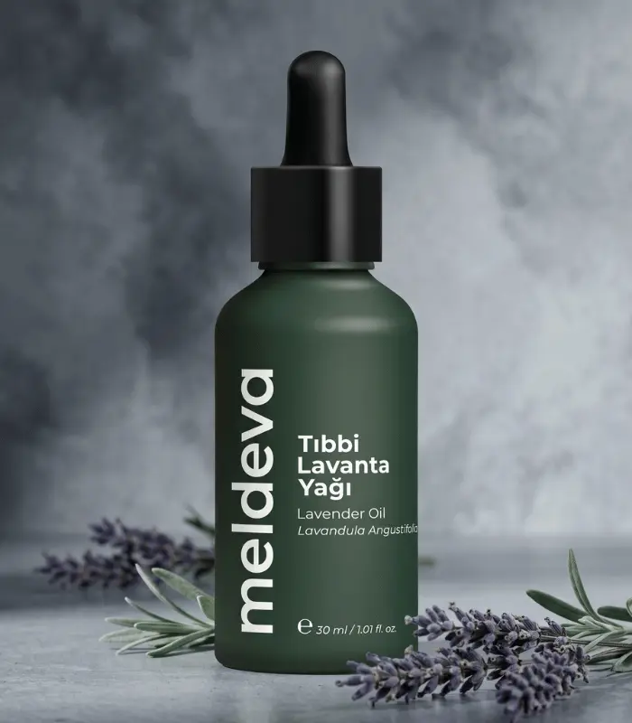 Meldeva - Tıbbi Lavanta Yağı Tıbbi Lavanta Yağı - 30ml - Görsel 1